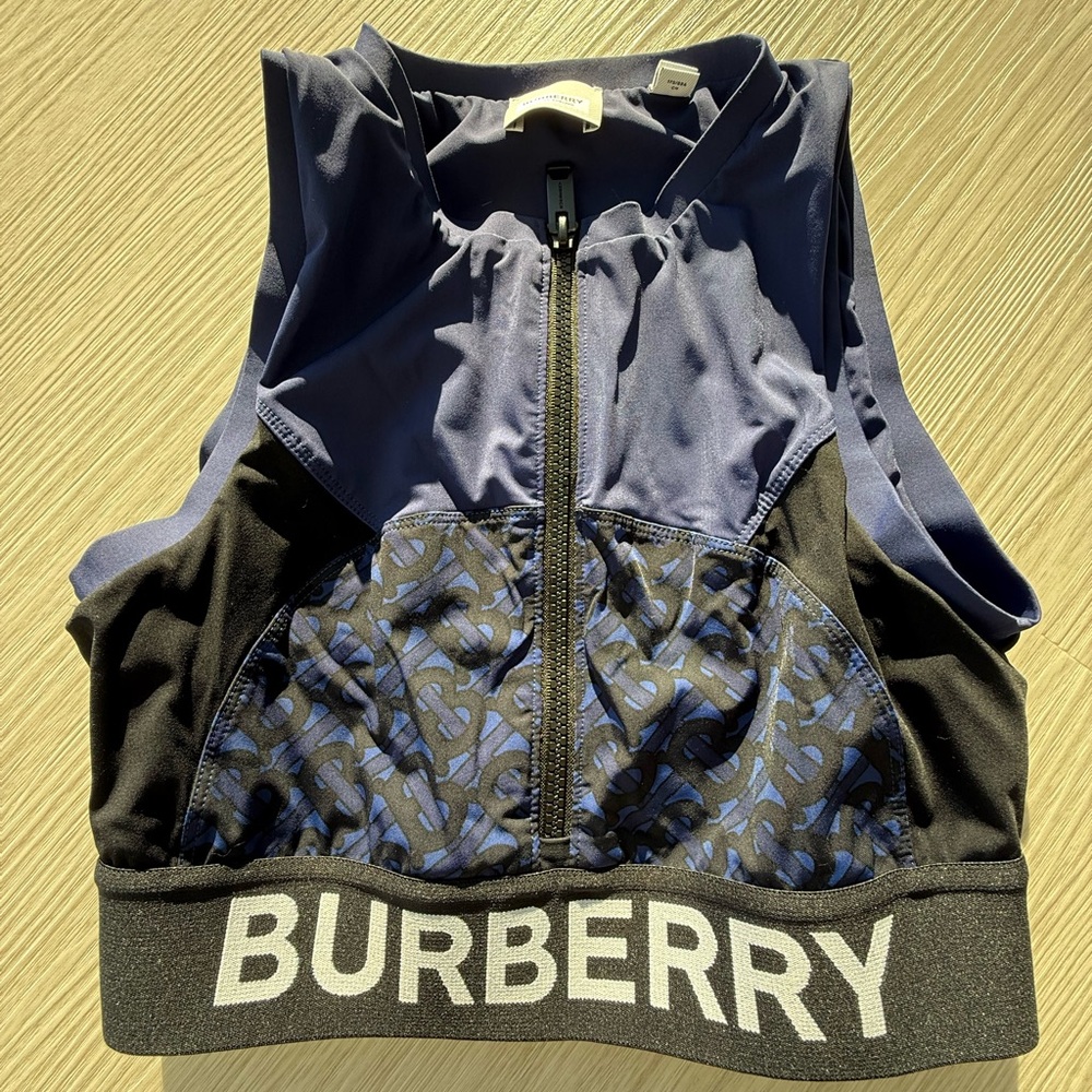 Burberry Crop Top
